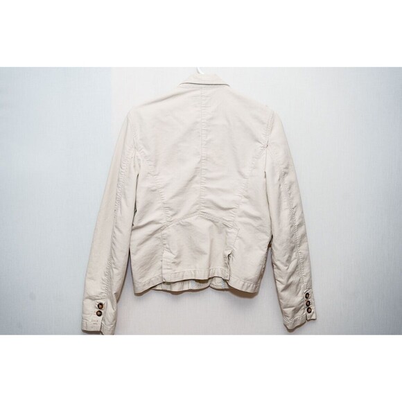 Ralph Lauren Polo Jeans Co XL Cotton white jean jacket womens - Picture 5 of 7